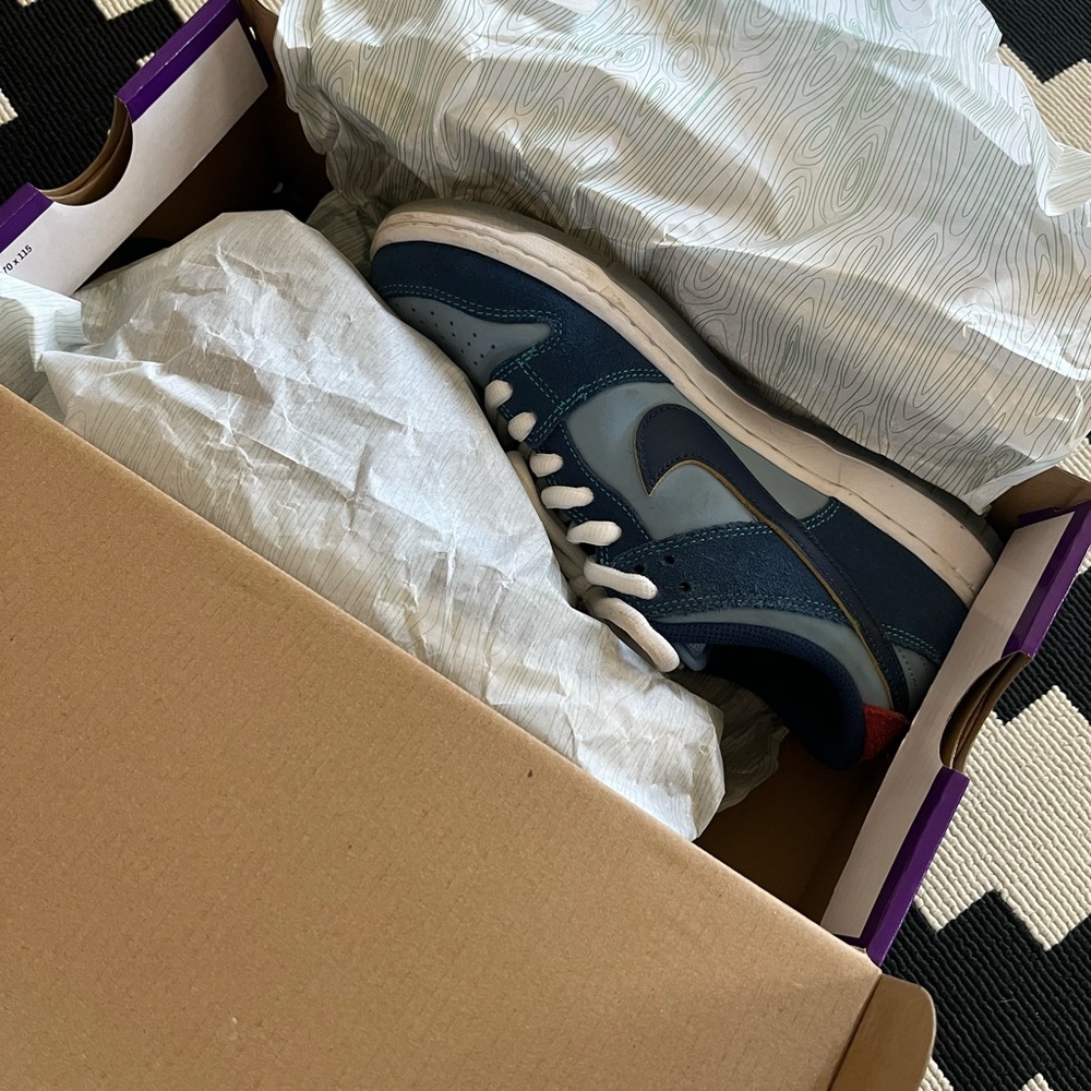 Nike Dunk Low SB Why So Sad? - Picture 2 of 8